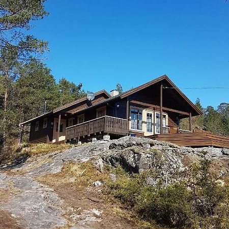 Ostereidet Molvik Hytten 빌라 외부 사진
