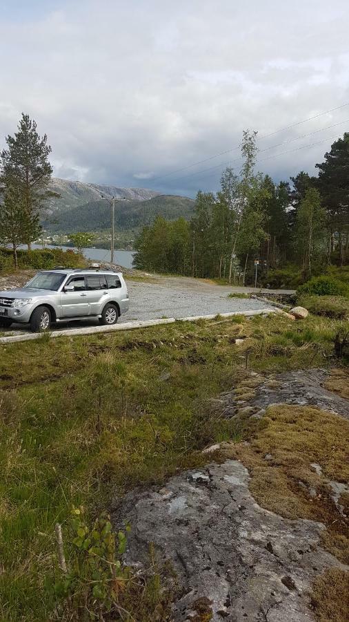 Ostereidet Molvik Hytten 빌라 외부 사진