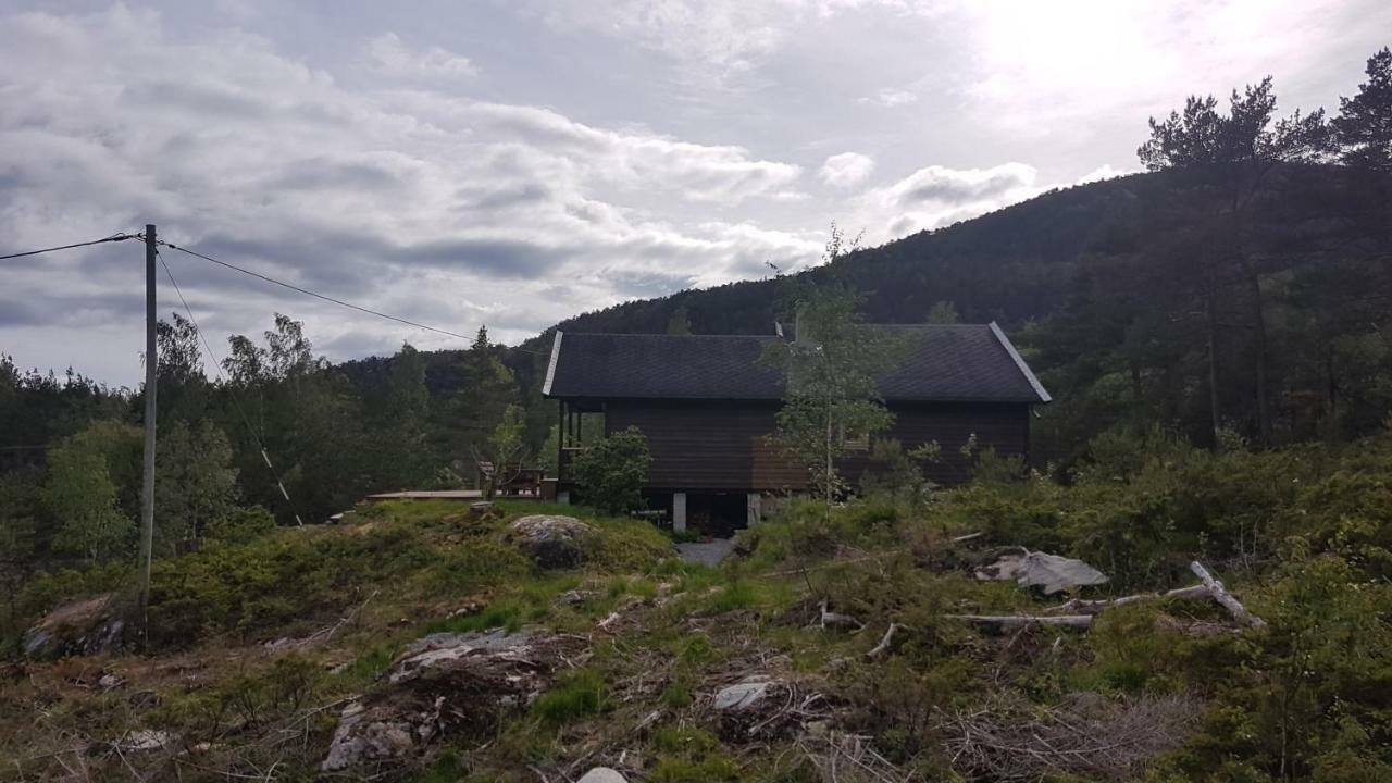 Ostereidet Molvik Hytten 빌라 외부 사진