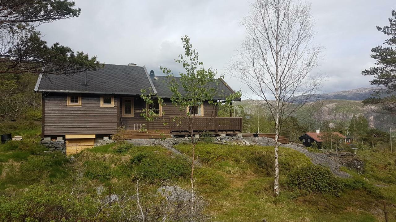 Ostereidet Molvik Hytten 빌라 외부 사진