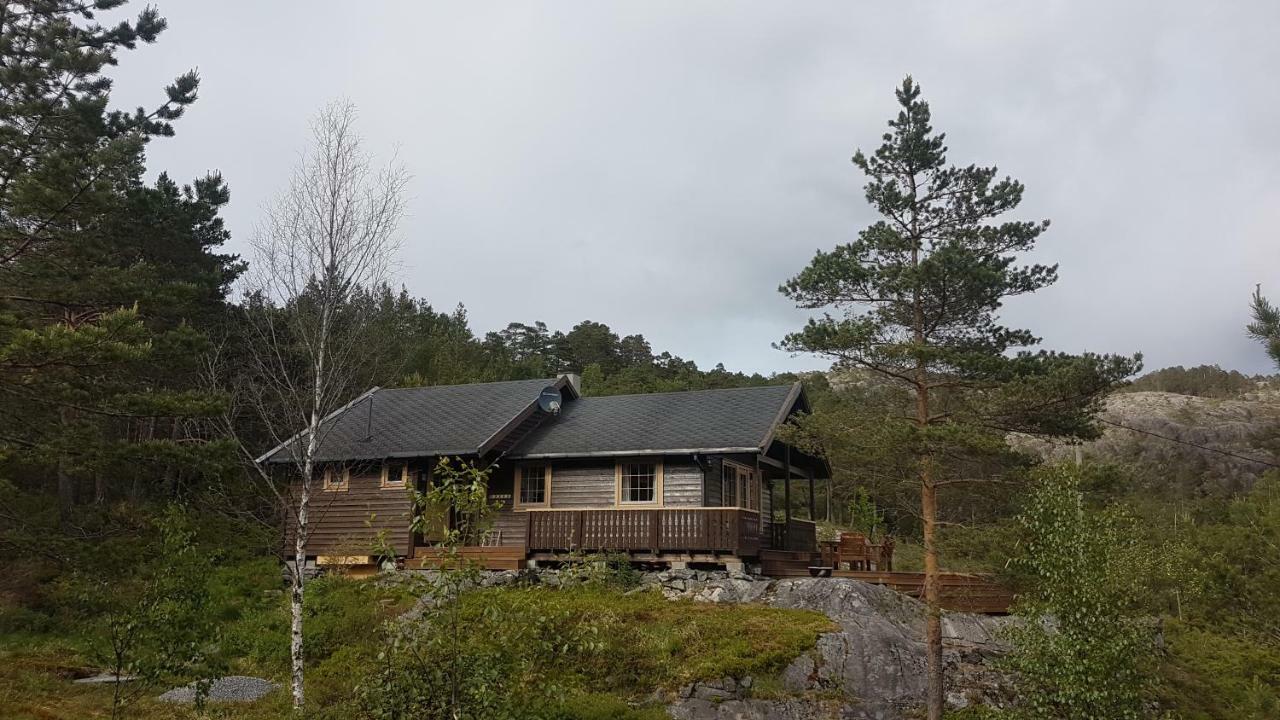 Ostereidet Molvik Hytten 빌라 외부 사진