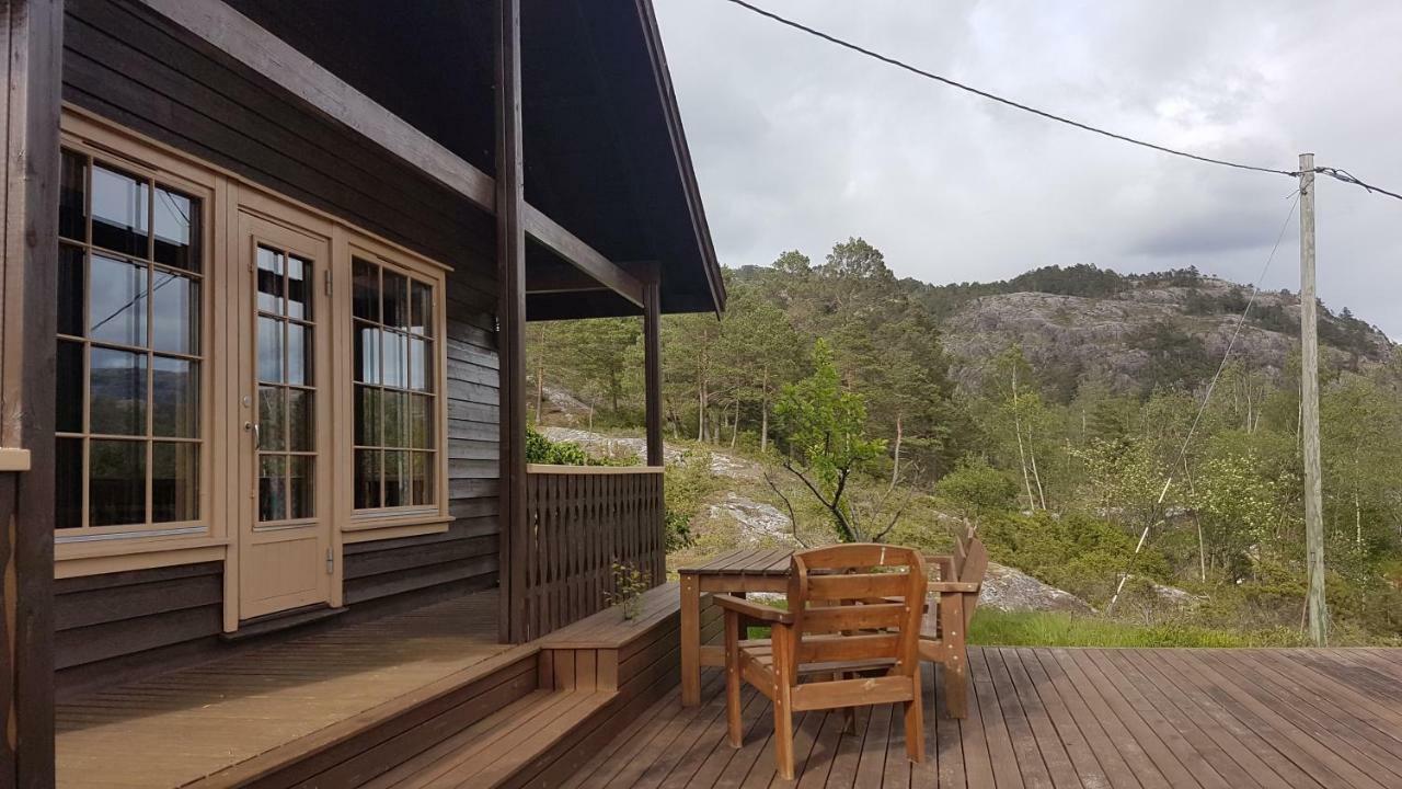 Ostereidet Molvik Hytten 빌라 외부 사진