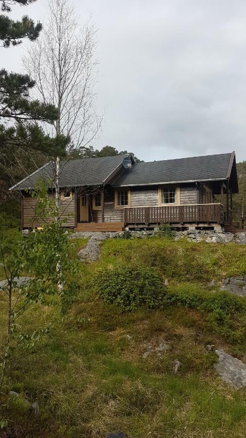Ostereidet Molvik Hytten 빌라 외부 사진