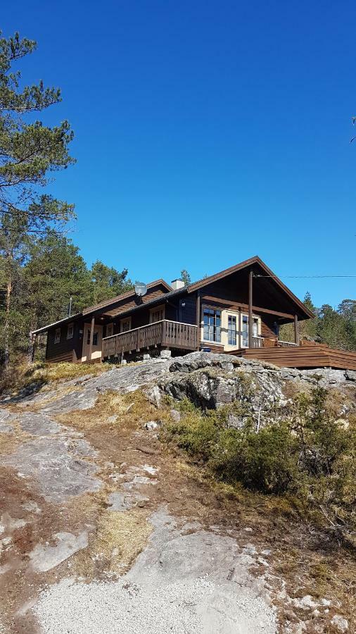 Ostereidet Molvik Hytten 빌라 외부 사진