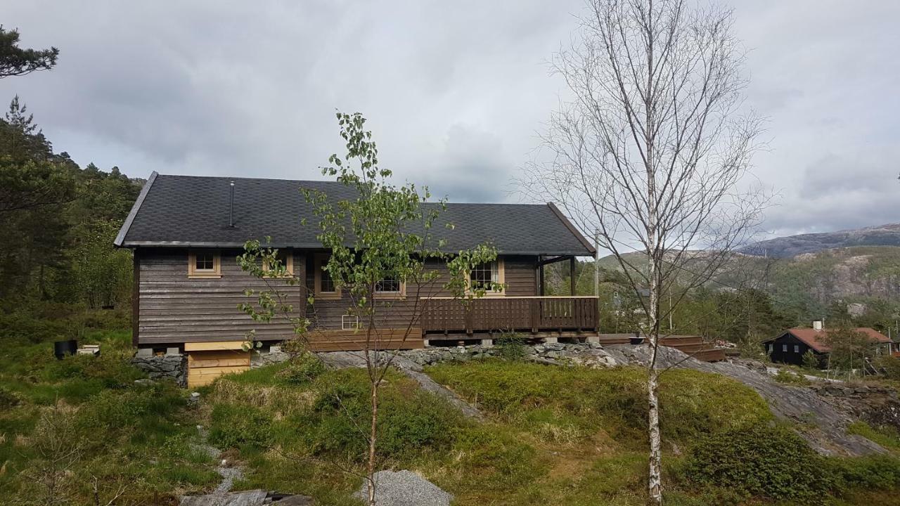 Ostereidet Molvik Hytten 빌라 외부 사진