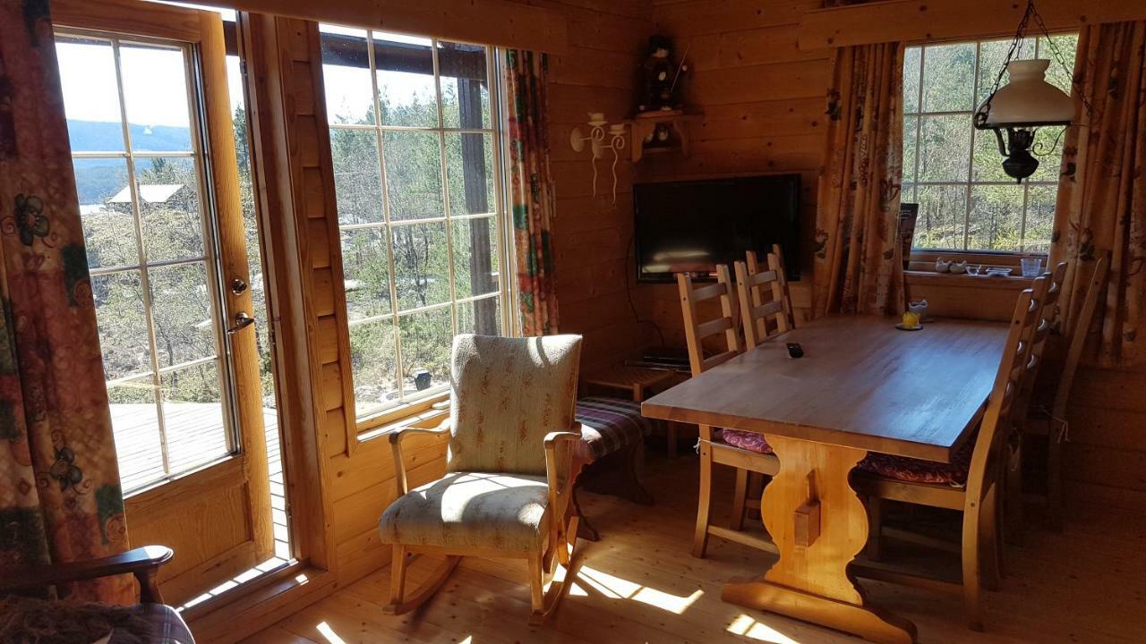 Ostereidet Molvik Hytten 빌라 외부 사진