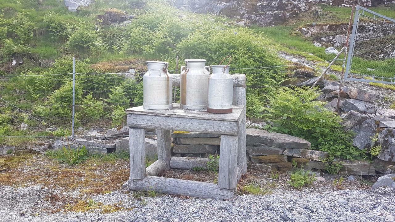 Ostereidet Molvik Hytten 빌라 외부 사진
