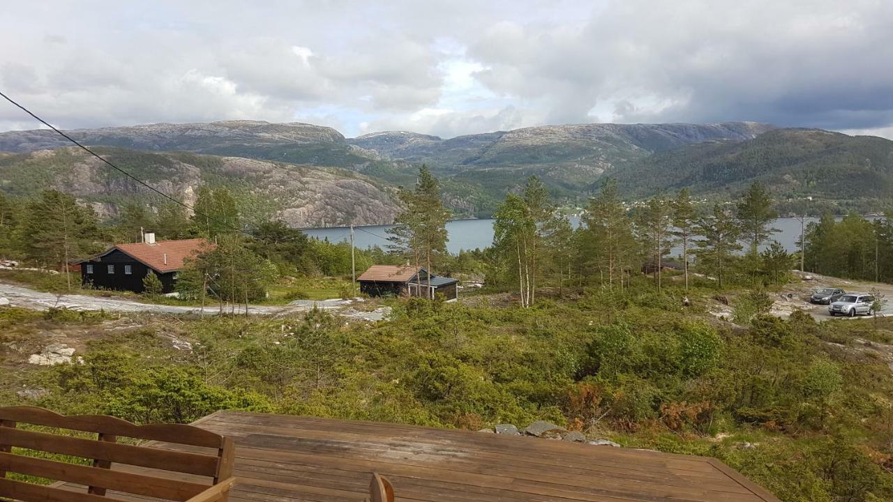 Ostereidet Molvik Hytten 빌라 외부 사진