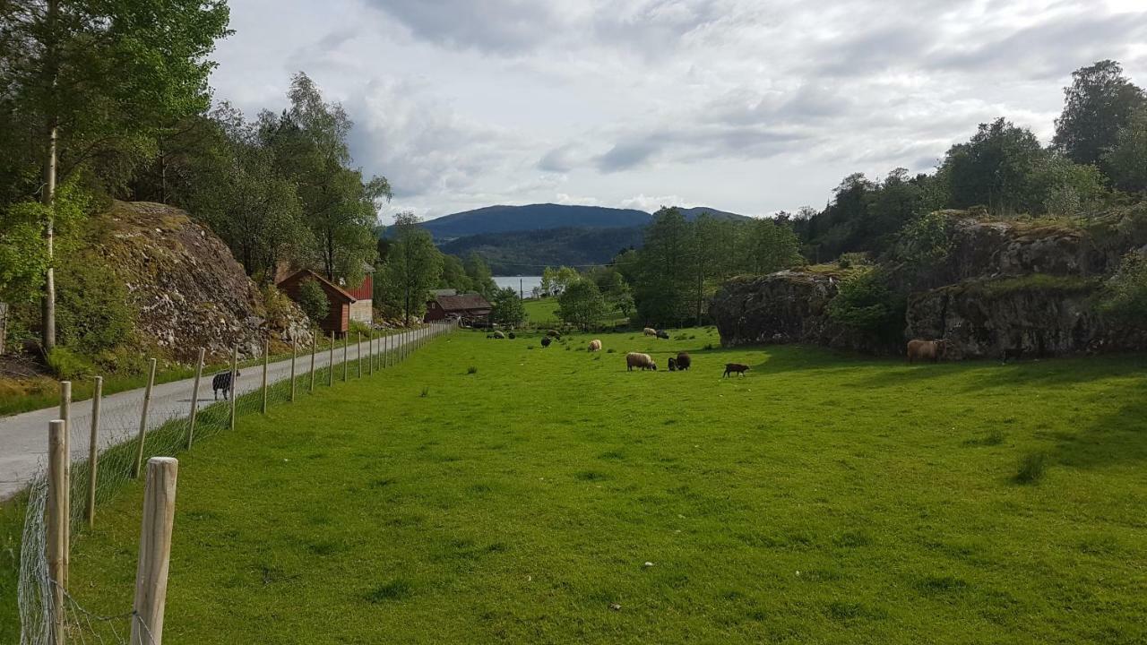 Ostereidet Molvik Hytten 빌라 외부 사진