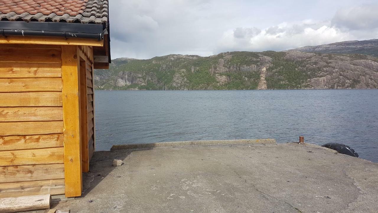 Ostereidet Molvik Hytten 빌라 외부 사진