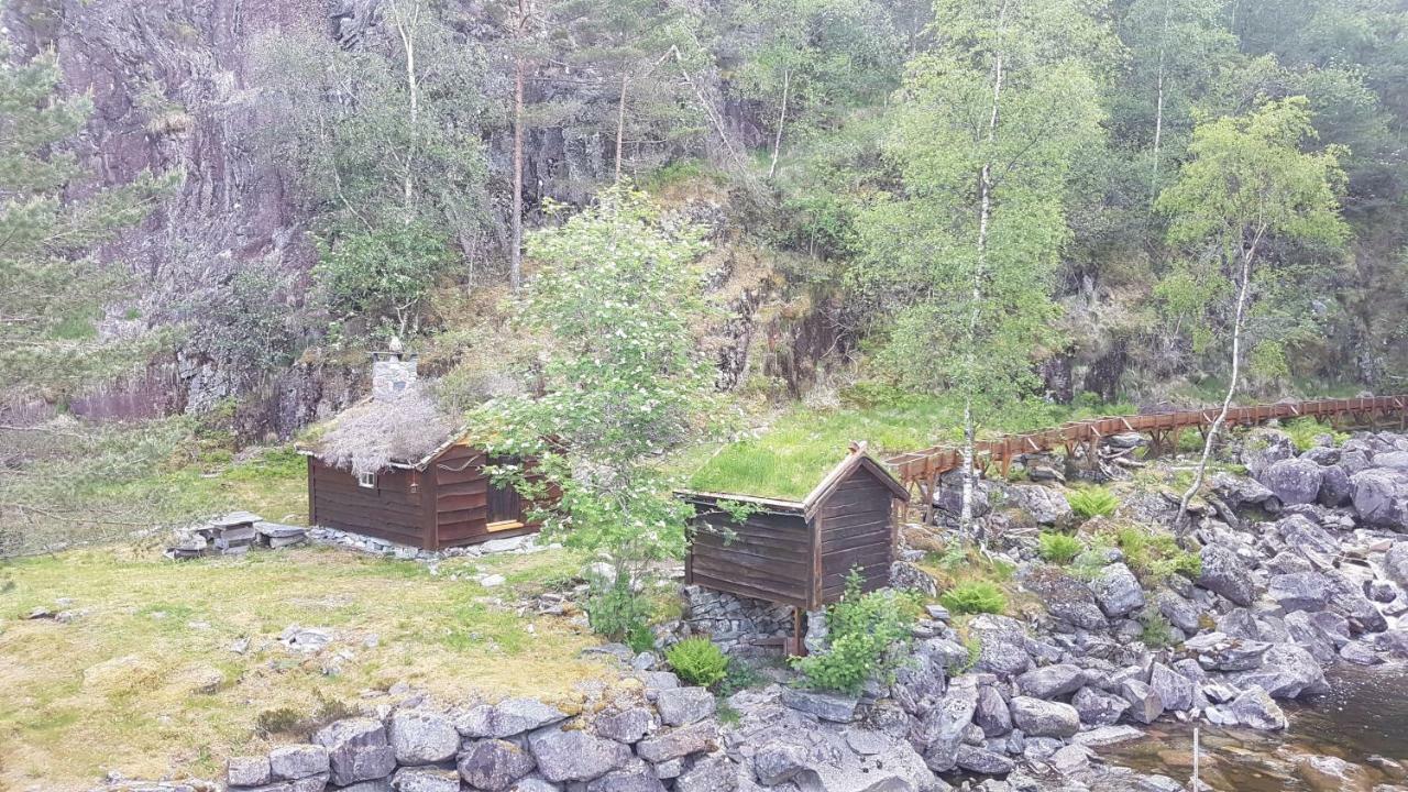 Ostereidet Molvik Hytten 빌라 외부 사진
