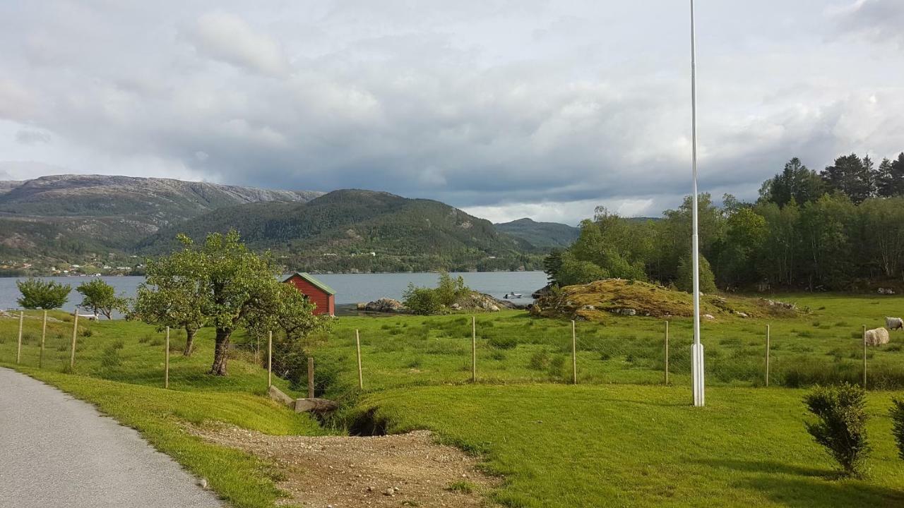 Ostereidet Molvik Hytten 빌라 외부 사진