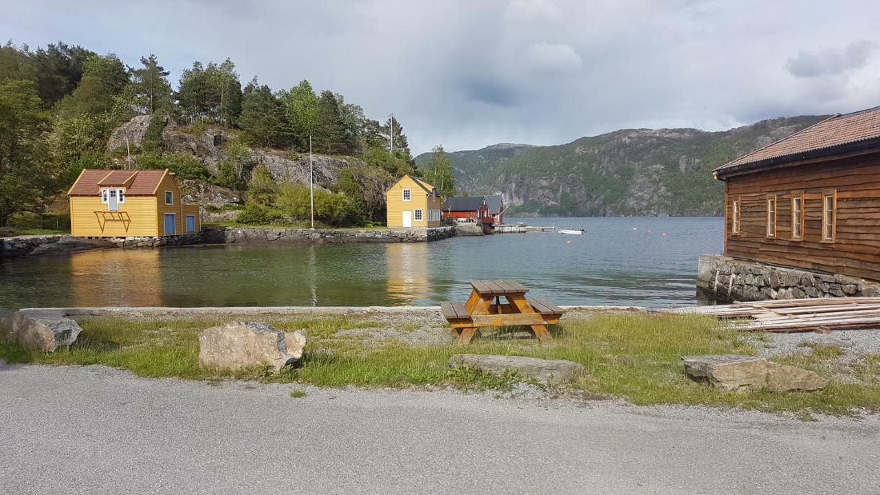 Ostereidet Molvik Hytten 빌라 외부 사진