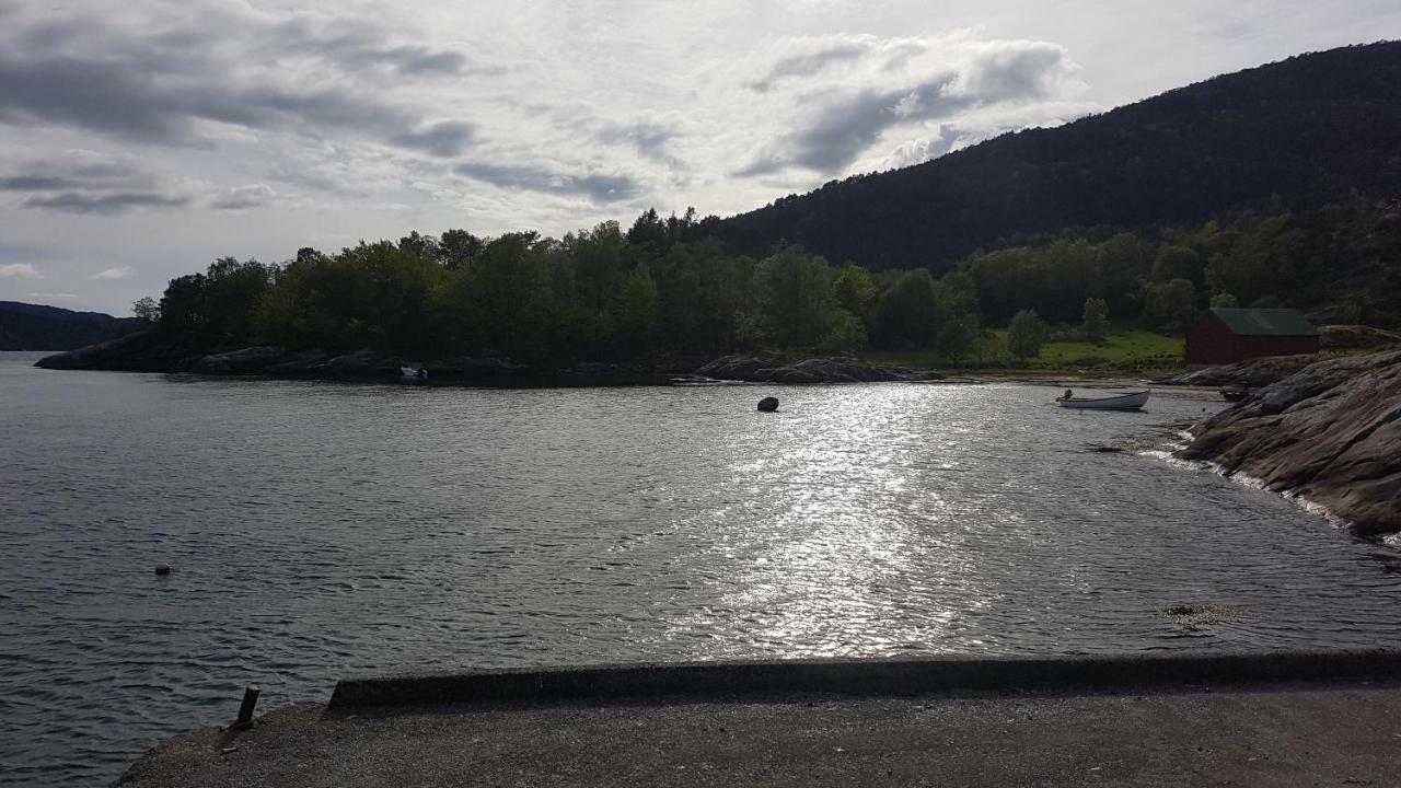 Ostereidet Molvik Hytten 빌라 외부 사진