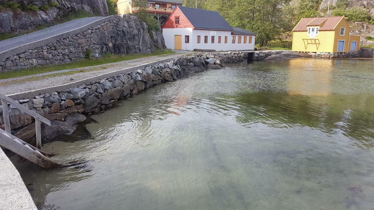 Ostereidet Molvik Hytten 빌라 외부 사진